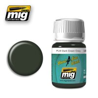 PLW Dark Green Grey 35ml
