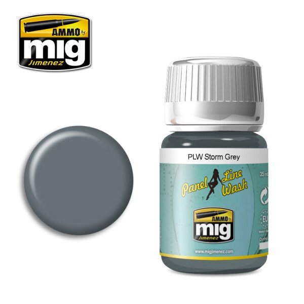 PLW Storm Grey 35ml