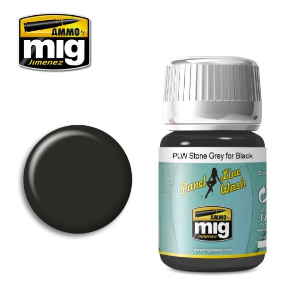 PLW Stone Grey for Black 35ml