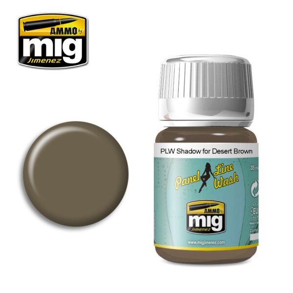 PLW Shadow for Desert Brown 35ml