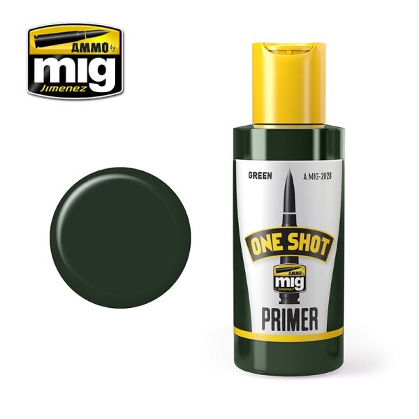 One Shot Primer - Green 60 ml