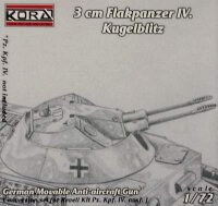 3 cm Flakpanzer IV Kugelblitz