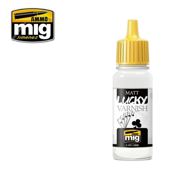 Matt Lucky Varnish 17ml