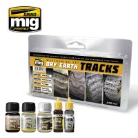 Dry Earth Tracks - Weathering Set