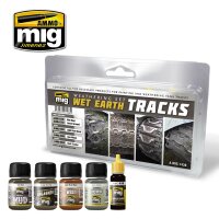 Wet Earth Tracks - Weathering Set