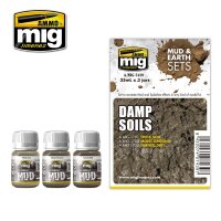 Damp Soils - Mud & Earth Set