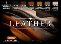 Leather - Farbset