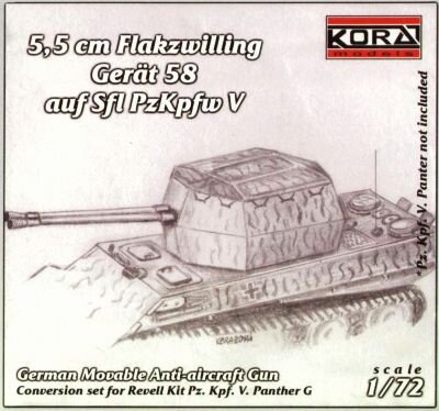 5,5 cm Flakzwilling (Gerät 58) Sfl Pz.Kpfw. V