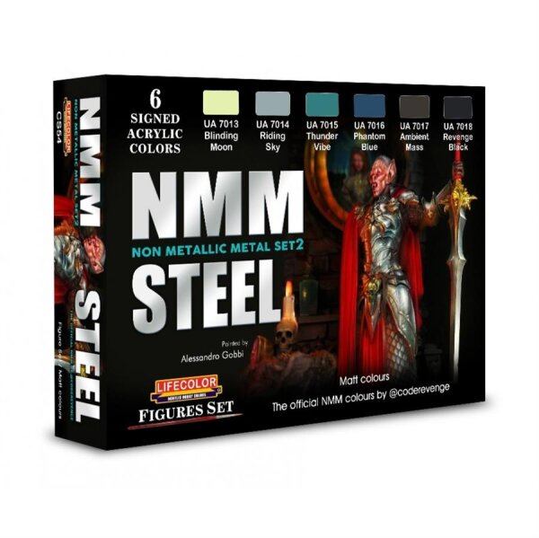 Steel - Non Metalic Metal Set 2