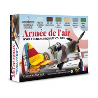 Armée de lair - French Airfraft WWII Colors