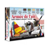 Armée de lair - French Airfraft WWII Colors