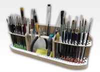 Large Brushes and Tools Holder