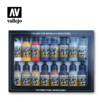 Model Air - Basic Colors 16x 17ml