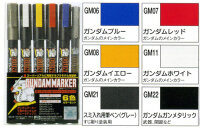 Gundam Marker Basic Set (6)