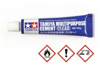 TAMIYA Multipurpose Cement (Clear) 20g