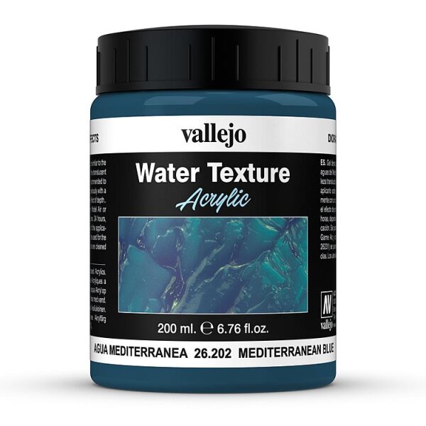 Meditteranean Blue Water (200ml)