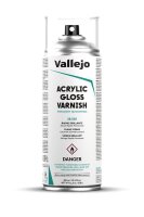 Acrylic Gloss Spray Varnish Spray 400ml