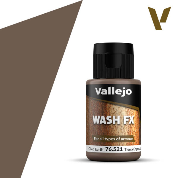 Wash FX - Oiled Earth - ölige Erde 35ml