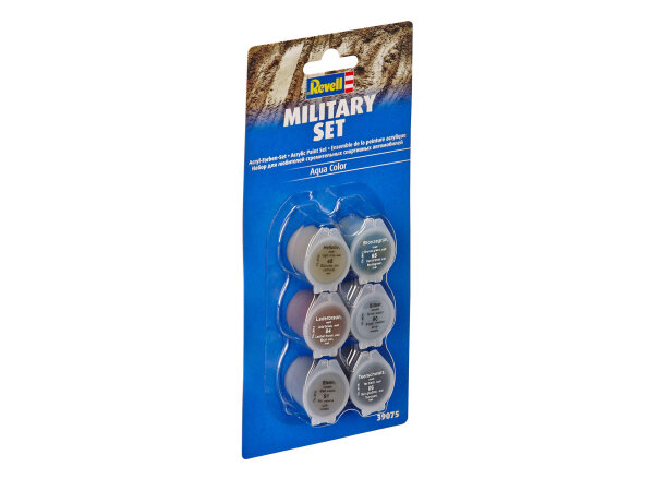 Revell Aqa Color Farben-Set Militär