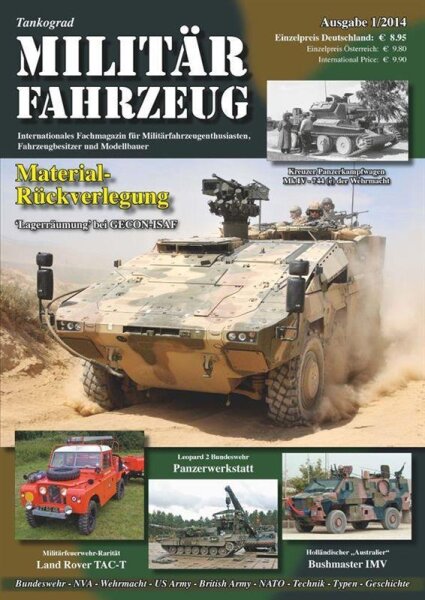 Militärfahrzeug 1/2014