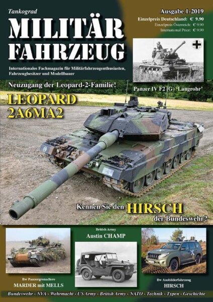 Militärfahrzeug 1/2019