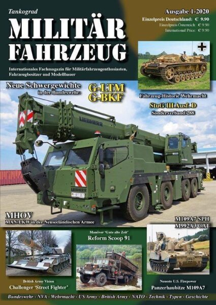 Militärfahrzeug 1/2020