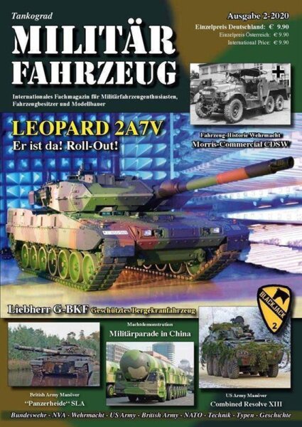 Militärfahrzeug 2/2020