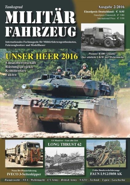 Militärfahrzeug 2/2016