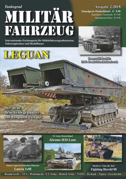 Militärfahrzeug 2/2018