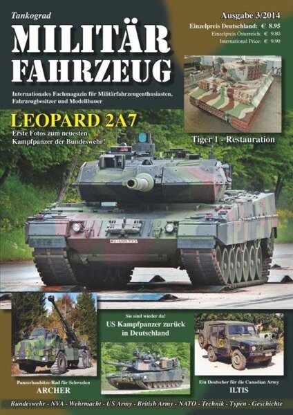 Militärfahrzeug 3/2014