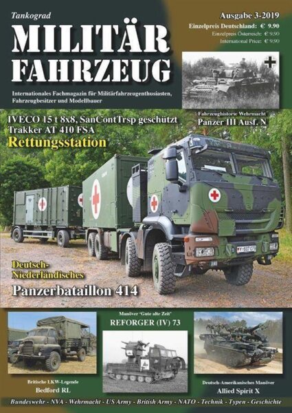 Militärfahrzeug 3/2019