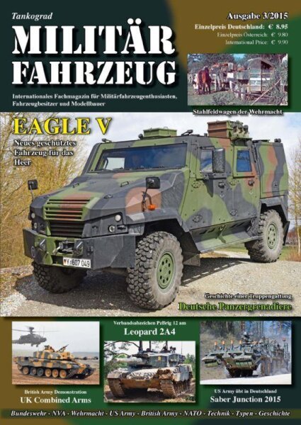 Militärfahrzeug 3/2015