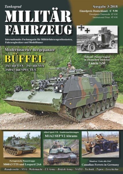 Militärfahrzeug 3/2018