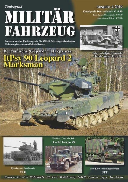 Militärfahrzeug 4/2019