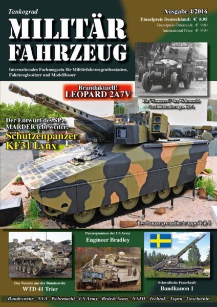 Militärfahrzeug 4/2016