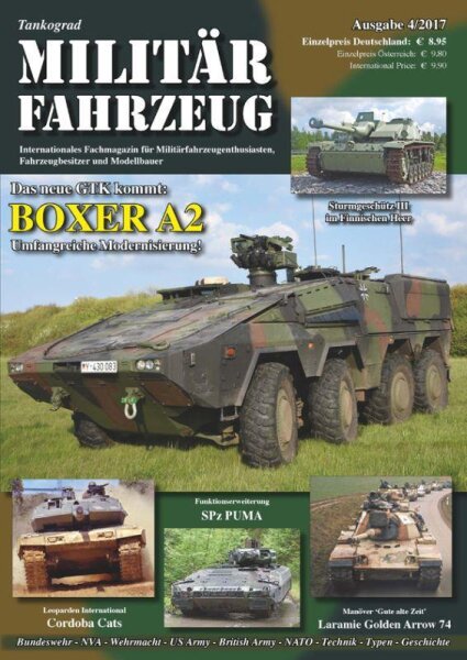 Militärfahrzeug 4/2017