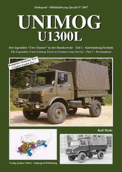 Unimog U1300L - Teil 1 - Entwicklung und Technik