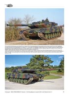 Leopard 2A6 - Entwicklung - Beschreibung - Technik
