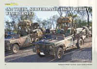 Perentie - Der LandRover der Australischen Armee