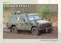 Grantiger Löwe - Bundeswehrfahrzeuge auf Manöver