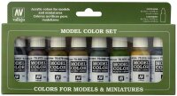 Model Color Set 8: Panzer Colours (8)