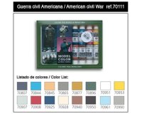 Model Color Set 11: American Civil War (16)