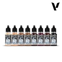 Face Painting Set by Jaume Ortiz - Model Color Set