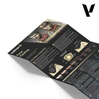 Face Painting Set by Jaume Ortiz - Model Color Set