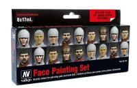 Face Painting Set by Jaume Ortiz - Model Color Set