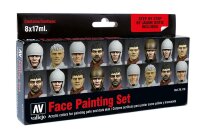 Model Color Set: Face Painting Set by Jaume Ortiz