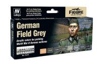 German Field Grey, Model Color Farbset (8)