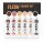 Flesh Colors Set - Ölfarben
