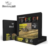 Diorama Colors Set - ABT 502 Oils - Ölfarben
