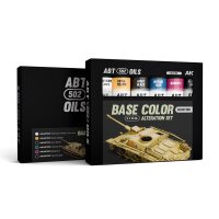 Base Color Alteration Set - ABT 502 Oils - Ölfarben